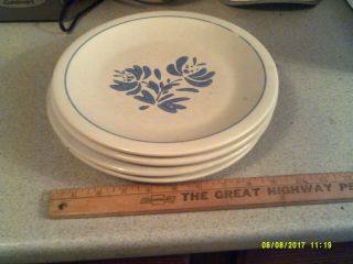 Vintage Pfaltzgraff Yorktown – Dinner Plates – Made In U.  S.  A.  – Qty = 4