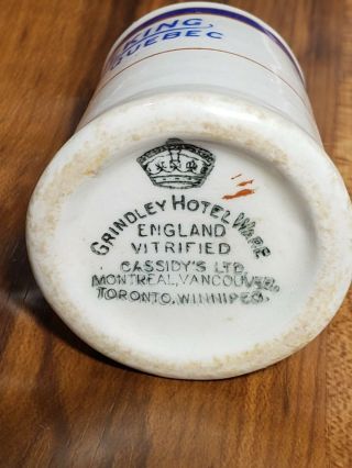 Vintage Grindley Hotel Restaurant Ware Ceramic Creamer China Peking Quebec 2