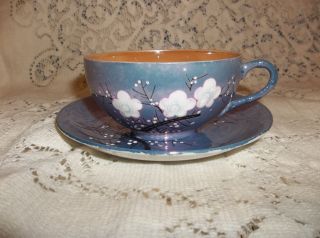 Vintage Tea Cup And Saucer Lustre / Luster Made In Japan