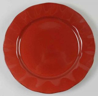 Better Homes & Gardens Harvest - Red Garnet Dinner Plate 8656495