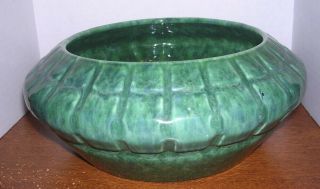 Vintage Green Haeger Pottery Usa 794 Jardiniere,  Bowl,  Planter Rare