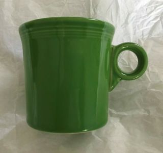 Homer Laughlin Fiestaware Shamrock Green Ring Handle Mug