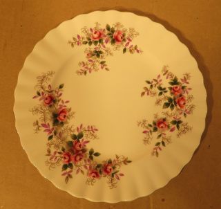 Royal Albert Lavender Rose 6 1/4 " Side Or Bread Plates Made In England