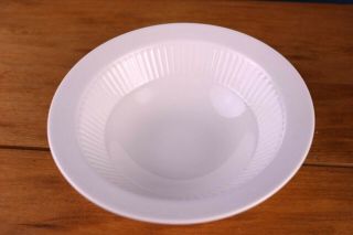 Adams China Ironstone Empress White Rimmed Cereal Bowl (s) 6 1/2 " England