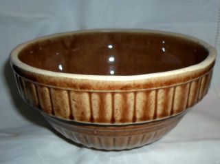 Collectible,  Vintage U.  S.  A Pottery Bowl,  7 Inch