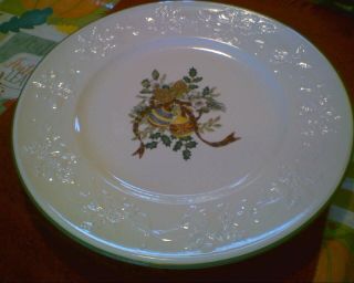 Mikasa Holiday Season Dinner Plate