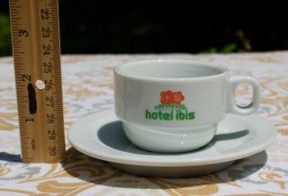 Richard Ginori Espresso Cup And Saucer Hotel Ibis