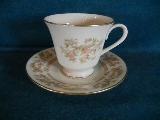 Lenox Helmsley Cup And Saucer Set