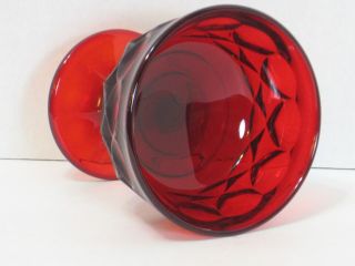 Noritake Perspective Ruby Red Champagne,  Dessert Glass/s,  4 
