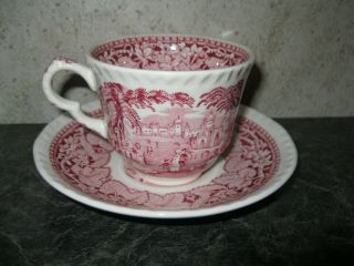 Vintage Tea Cup & Saucer Mason 