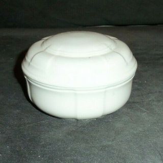 Villeroy & Boch Manoir Vitro Porcelain Trinket Box With Lid Luxembourg Euc