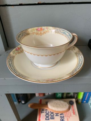 Noritake Occupied Japan Tea Cup Saucer Set