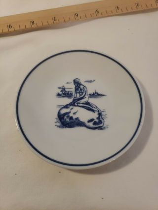 Vintage Colditz Small Porcelain Plate Plate Piece