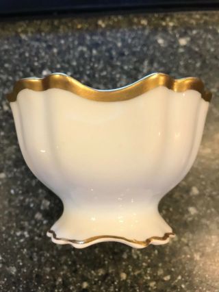 Rs Germany Fine China Porcelain Footed Bowl