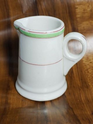 Vintage Restaurant Ware Ceramic Creamer China Bassett Porcelain England