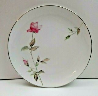 Vintage Style House Dawn Rose Japanese China Dinner Plate 10 1/2 "