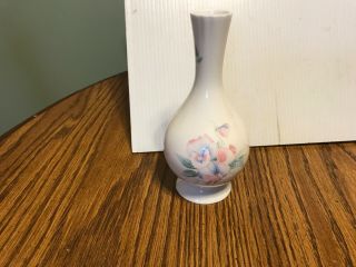 Aynsley,  Bone China Floral Bud Vase,  Made England,  Little Sweetheart