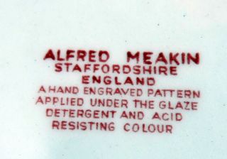 Alfred Meakin Qty 2 Calendar Plates w/Zodiak Signs 9” 1974 & 1975 England 4