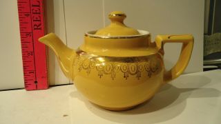 Vintage Hall Pottery Teapot 2 Cup