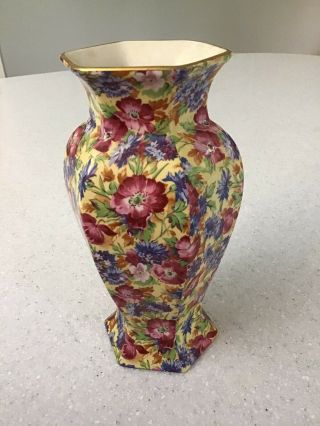 Royal Winton Royalty Chintz Vase