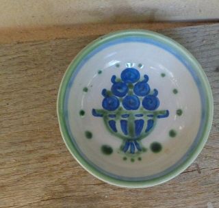 M.  A.  Hadley Blueberry Bouquet Cereal Bowl