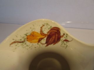 CASH FAMILY ART POTTERY HAND PAINTED TENNESSEE MEDIUM SIZE PITCHER FALL COLORS 5