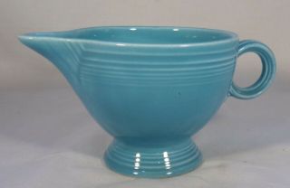 Vintage 40s Harlequin Turquoise Sugar Bowl Base No Damage