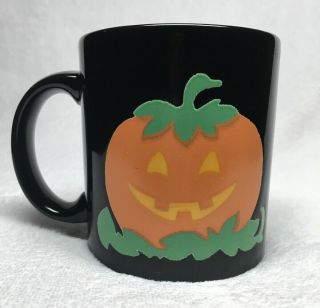 Vintage Waechtersbach W - German Halloween Jack O’ Lantern Coffee Black Tea Mug