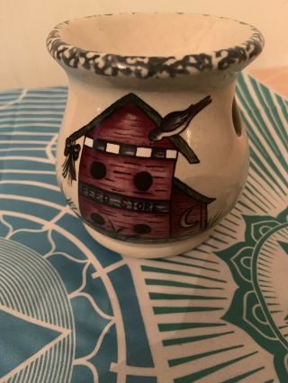 Retired Home And Garden Party Birdhouse Melt Warmer