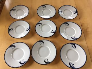 Dansk Flora 6 - 1/4 " Plates - Available By The Piece