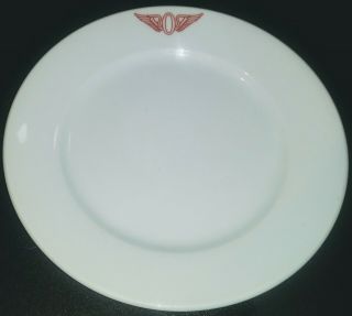 Rosenthal China Olympic Club San Francisco.  7 1/2 Inch Plate