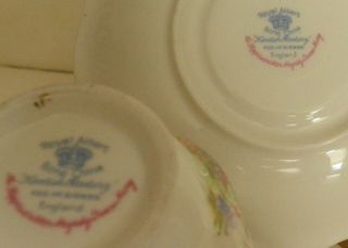 Vintage Royal Albert Kentish Rockery Fine China Tea Cup & Saucer NO.  816998 5