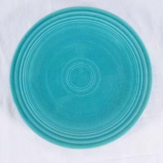 Fiesta Fiestaware Homer Laughlin Turquoise Bread And Butter Plate 6.  25” Vintage
