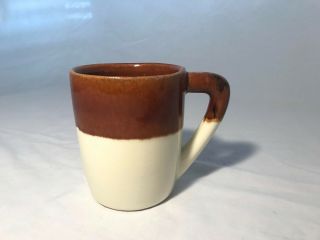 Brown Drip Glaze Stoneware Coffee Mug Rrp Co Robinson Ransbottom Cup Roseville