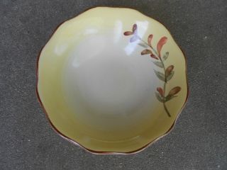 Better Homes And Gardens Tuscan Retreat Soup Bowl 7 7/8 " X 2 1/4 " Deep