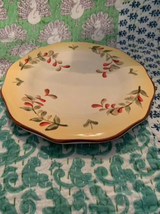 Better Homes And Gardens Tuscan Retreat 9 " Salad Plate