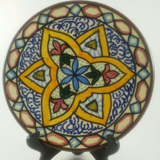 Decorative Hanging Plate From Tarragona Made In Spain Hand Painted