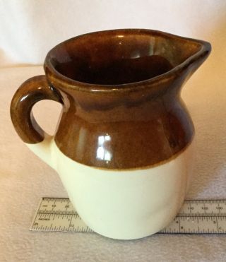 Vintage Roseville Pottery Pitcher,  4.  5”