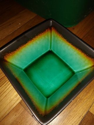 Better Homes And Gardens Square Bowl Black Galaxy Crackle Jade