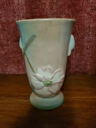 Vintage - Art Deco - Weller Pottery 7 " Tall Vase