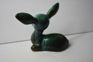 Blue Mountain Pottery BMP Canada Vintage Deer Doe Fawn Figurine 3 1/2 