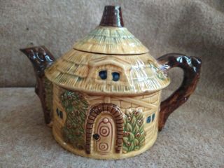 Vintage Cottage Ware Teapot Made In Japan