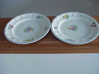 2 6 1/2 " Spode Laura Ashley Emily Staffordshire Bread & Butter Plates