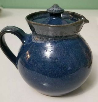 Jugtown Ware Pottery - Cobalt Blue Pamela Owens