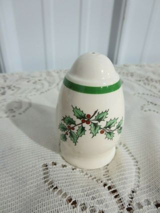 Vintage Spode England Christmas Tree Salt Shaker