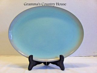 Taylor Smith & Taylor Versatile And Spice Oval Platter - Green