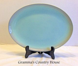 Taylor Smith & Taylor Versatile and SPICE Oval Platter - Green 2