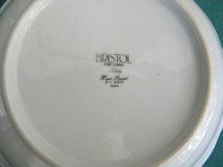 Bristol NOBILITY Fine China Hand Painted S - 3213 9 