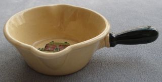 Metlox Poppytrail Homestead Provincial Round Handled Vegetable Bowl