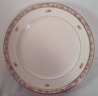 Pope Gosser " St.  Regis " 10 Inch Dinner Plate
